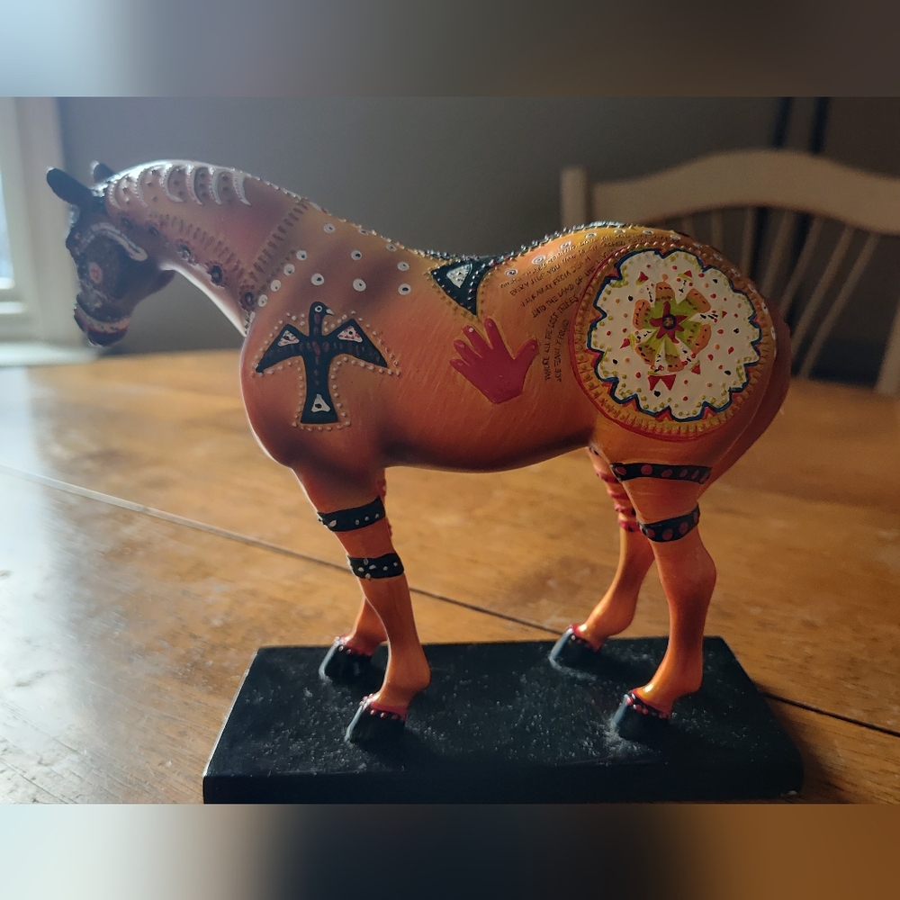 The Trail Of Painted Ponies Ghost Horse 2004 by BILL MILLER - Picture 6 of 9
